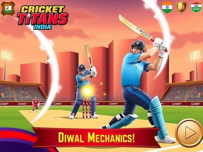 Cricket Titans India Game Screenshot