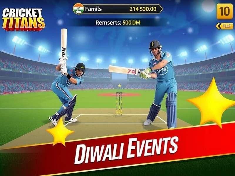 Cricket Titans India Diwali Event