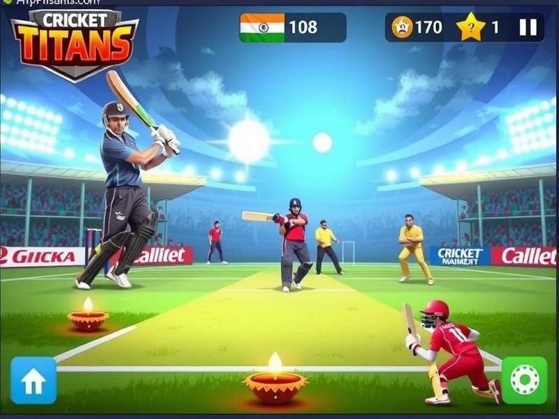 Cricket Titans India Gameplay Mechanics